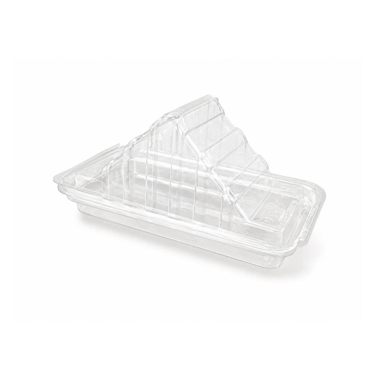 ZIB-T280-Clear Sandwich and Wrap Clamshell Medium - 250 Units