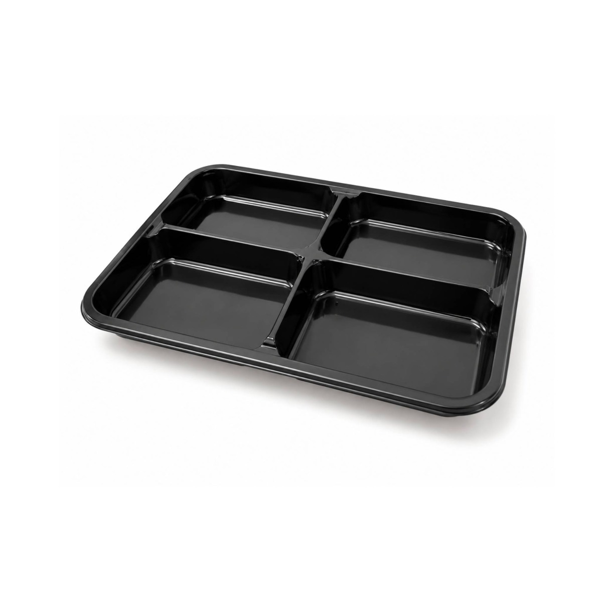 ZIB-T874 - 4 Division Platter Base - 100 Units