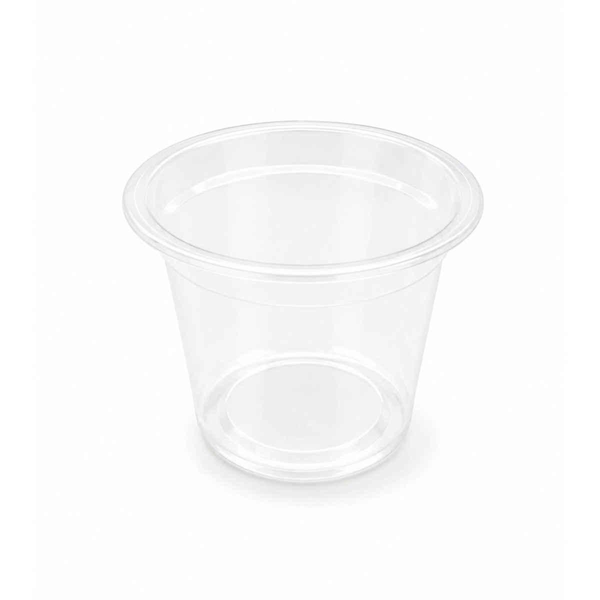 ZIB-T446-Clear RT 95-270ML Heat Sealable Tub - 500 Units