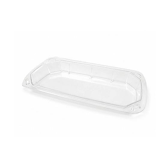 ZIB-L316 - Clear 1/2 Platter Lid - 01 Unit