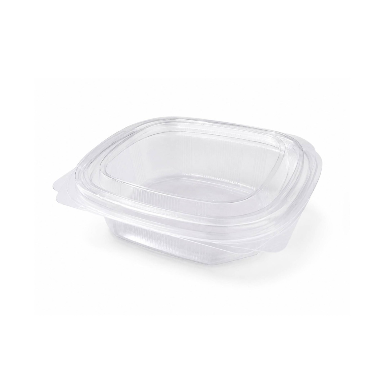 ZIB-T308-Clear 350ML Rectangular Clamshell Container - 350 Units