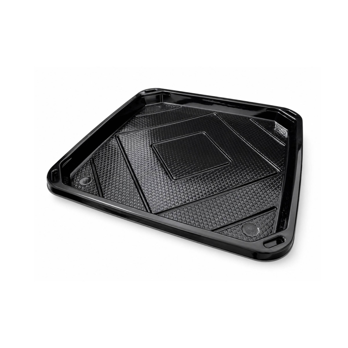 ZIB-T303-Black Square Full Platter Base - 01 Unit