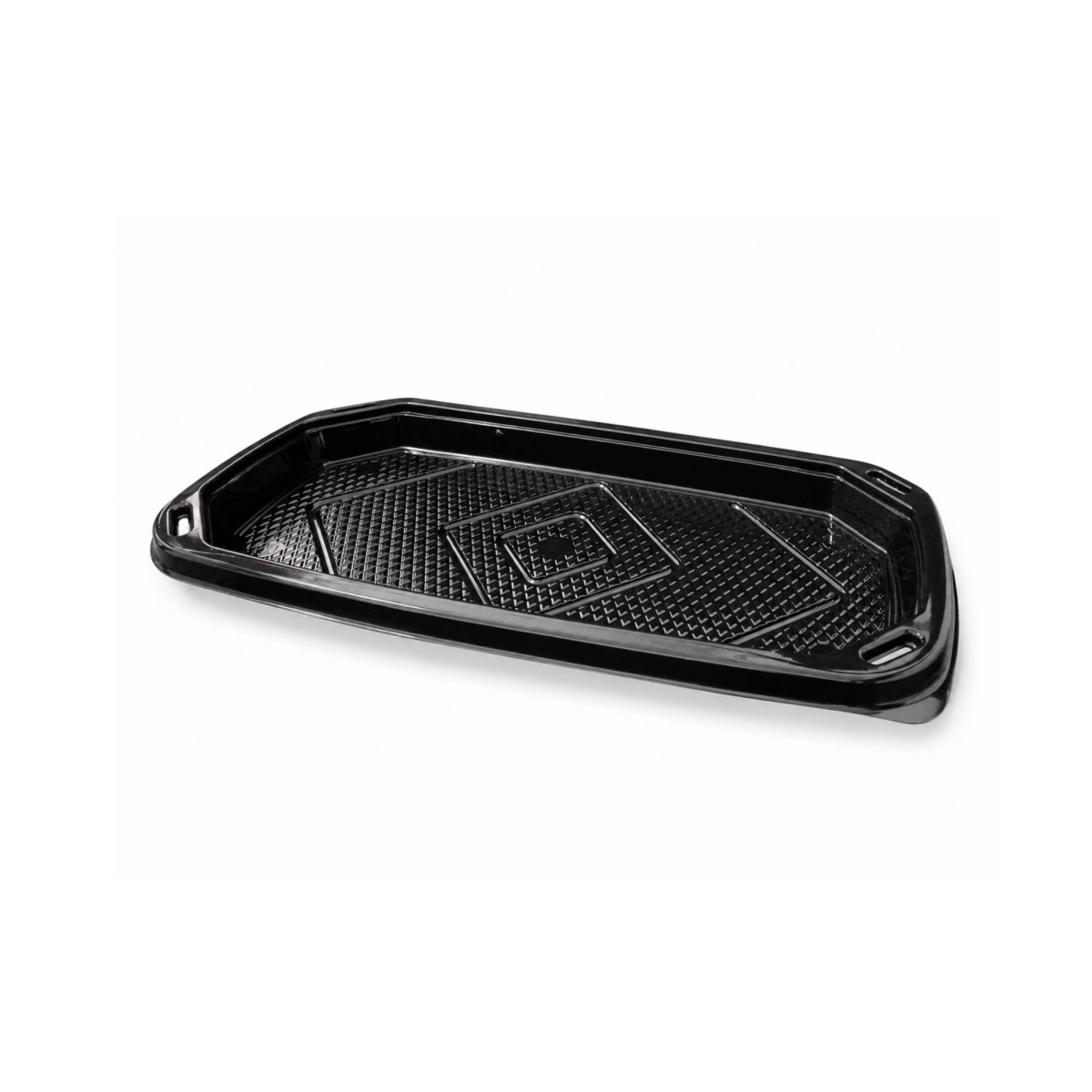 ZIB-T315 - Black Half Plater-Base - 01 Unit
