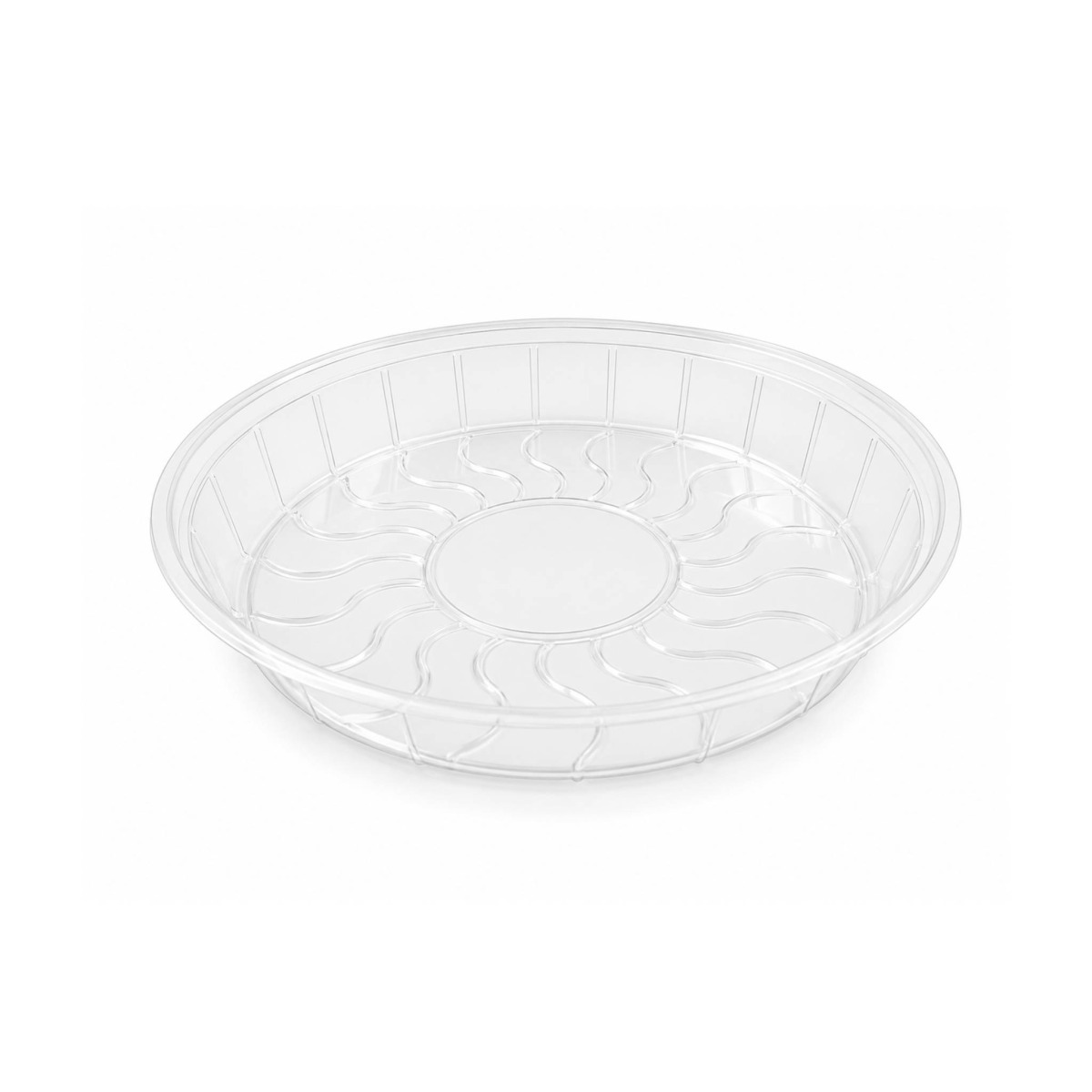 ZIB-L1202 - Clear Platter Dome ll- 01 Unit
