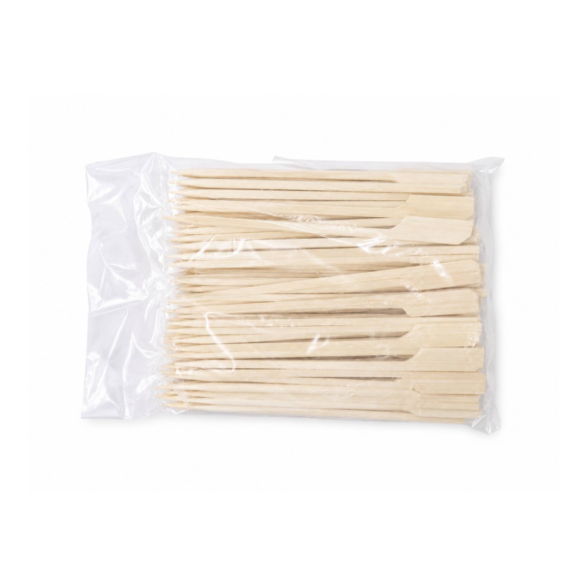 Bio - 12cm Bamboo Teppo Skewers - 100 Units