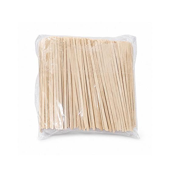 Bamboo Wooden Stirrer 14cm - 1000 Units