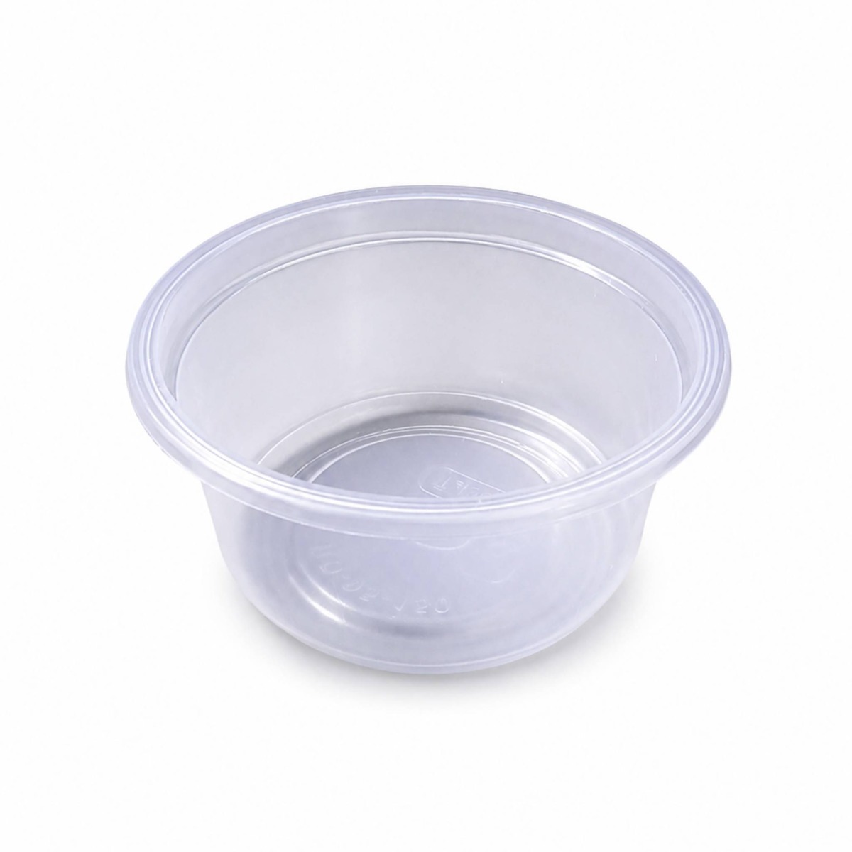 ZIB-T435- Clear Rd 95-150 Deli Round Tubs - 500 Units