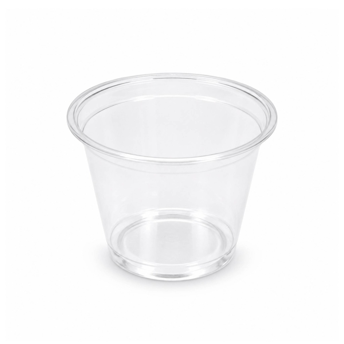 ZIB-T221-Clear 70-125ML Heat Sealable Tub - 1000 Units