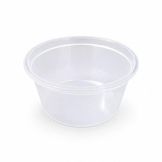 Clear Tub 70ML 1000PCS - 1000 Units