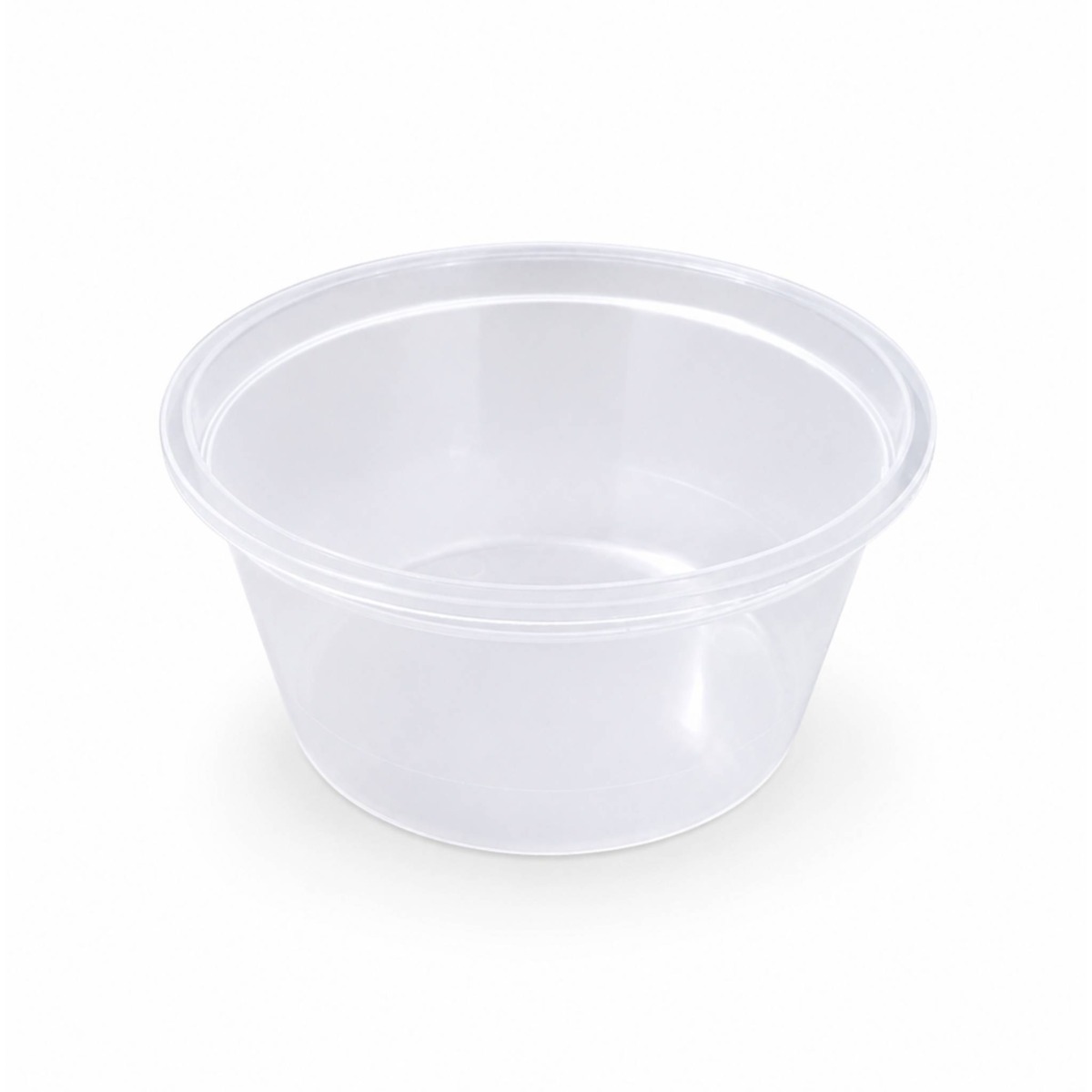 Clear Tub 70ML 1000PCS - 1000 Units