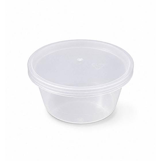 Clear Tub 70ML 1000PCS - 1000 Units