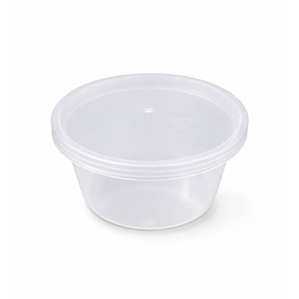 Clear Tub 70ML 1000PCS - 1000 Units