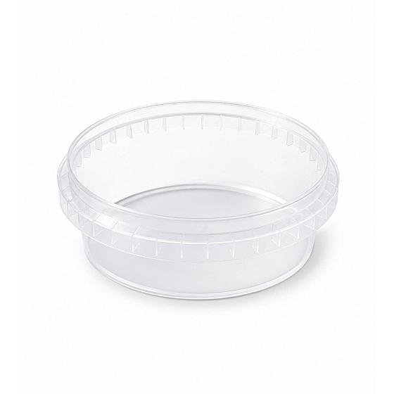 Tamper Proof Clear Tub 180ml - 1000 Units