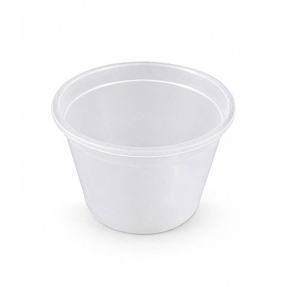Clear Tub 100ml - 1000 Units
