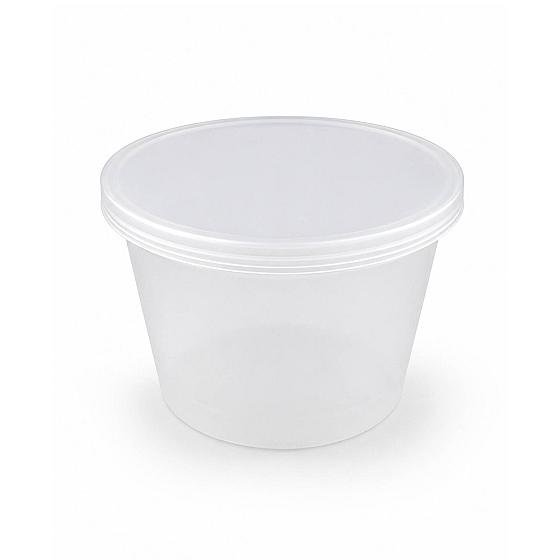 Clear Tub 100ml - 1000 Units