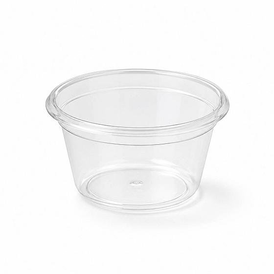 Clear Tub 25ML  - 1000 Units