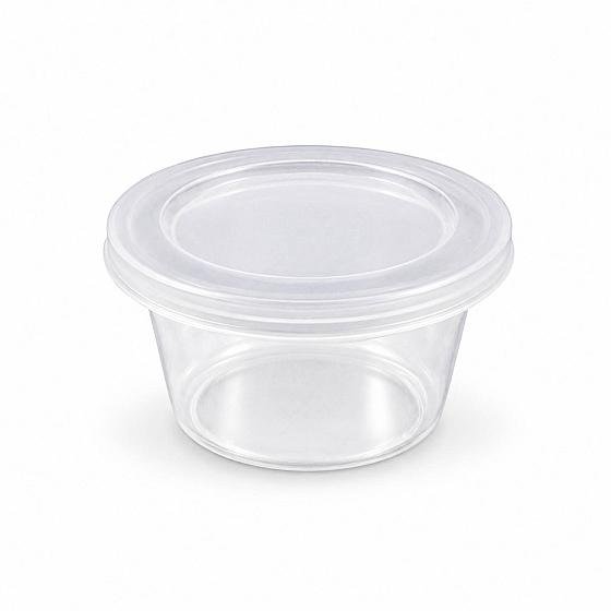 Clear Tub 25ML  - 1000 Units