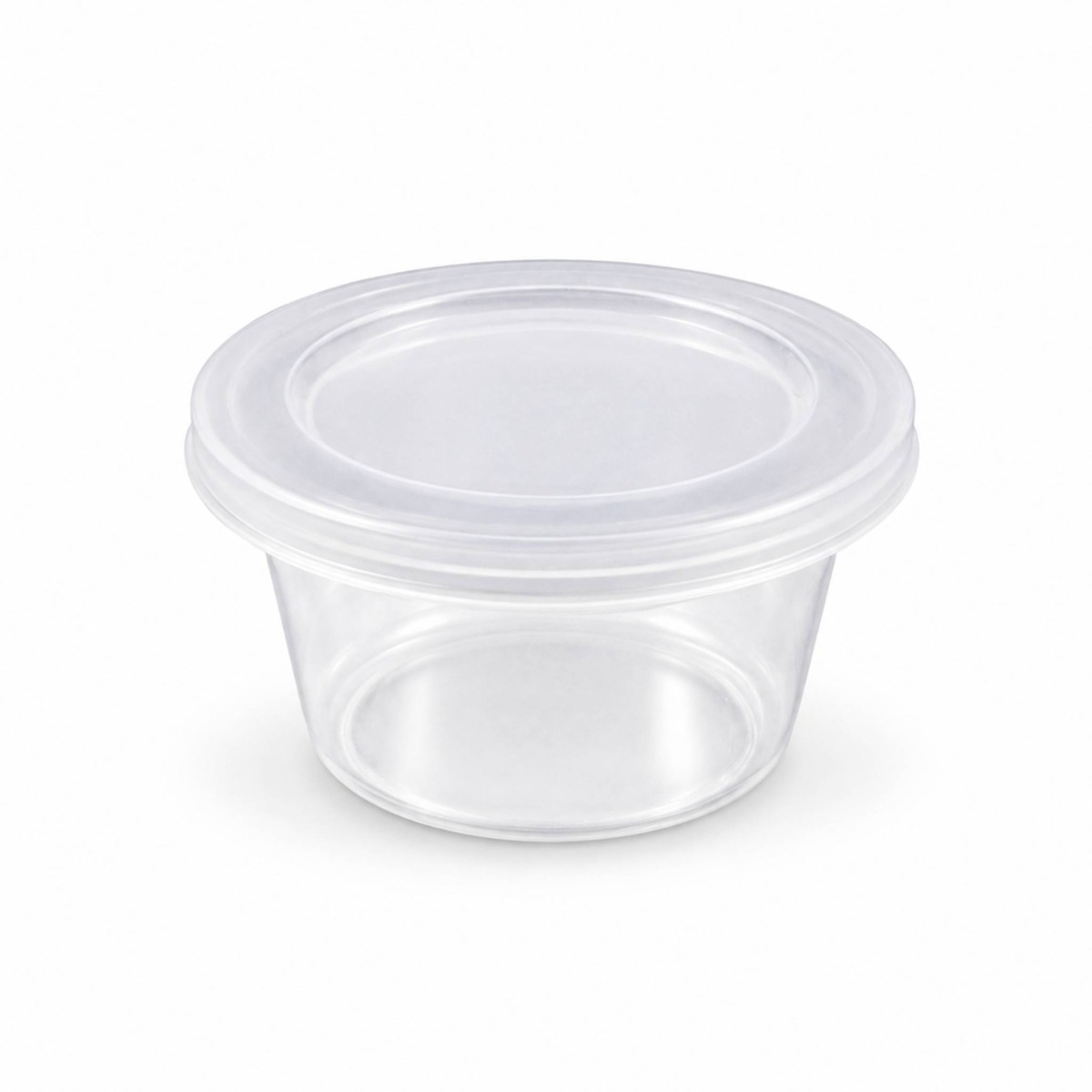 Clear Tub 25ML - 1000 Units