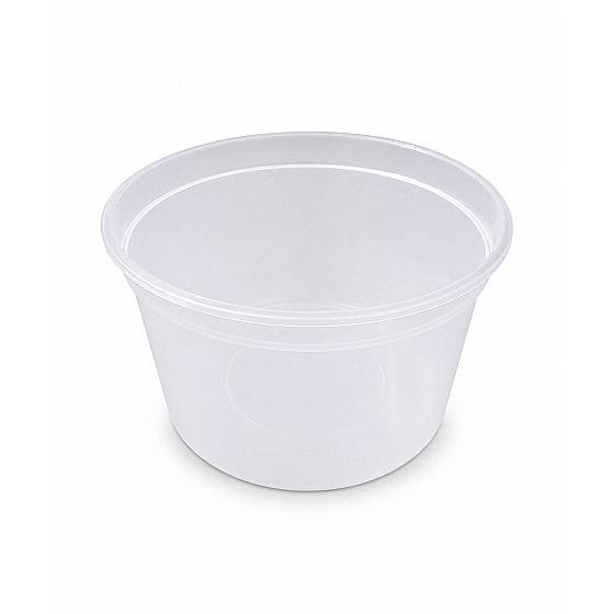 Clear Tub 114 500ML - 500 Units
