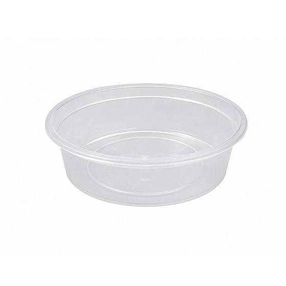 Clear Tub 114-250ML - 500 Units