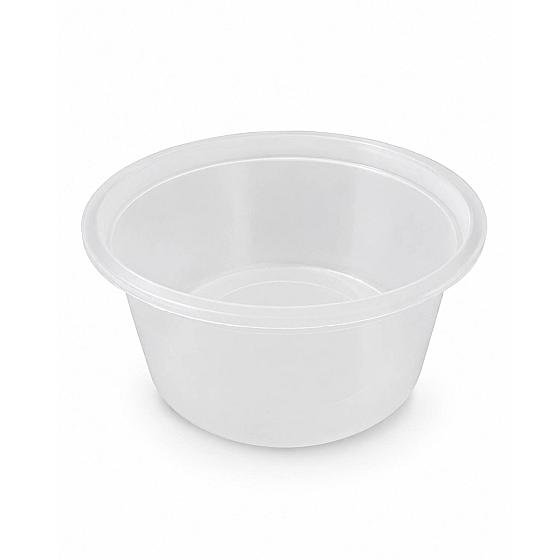 Clear Tub 114-350ML 500PCS - 500 Units