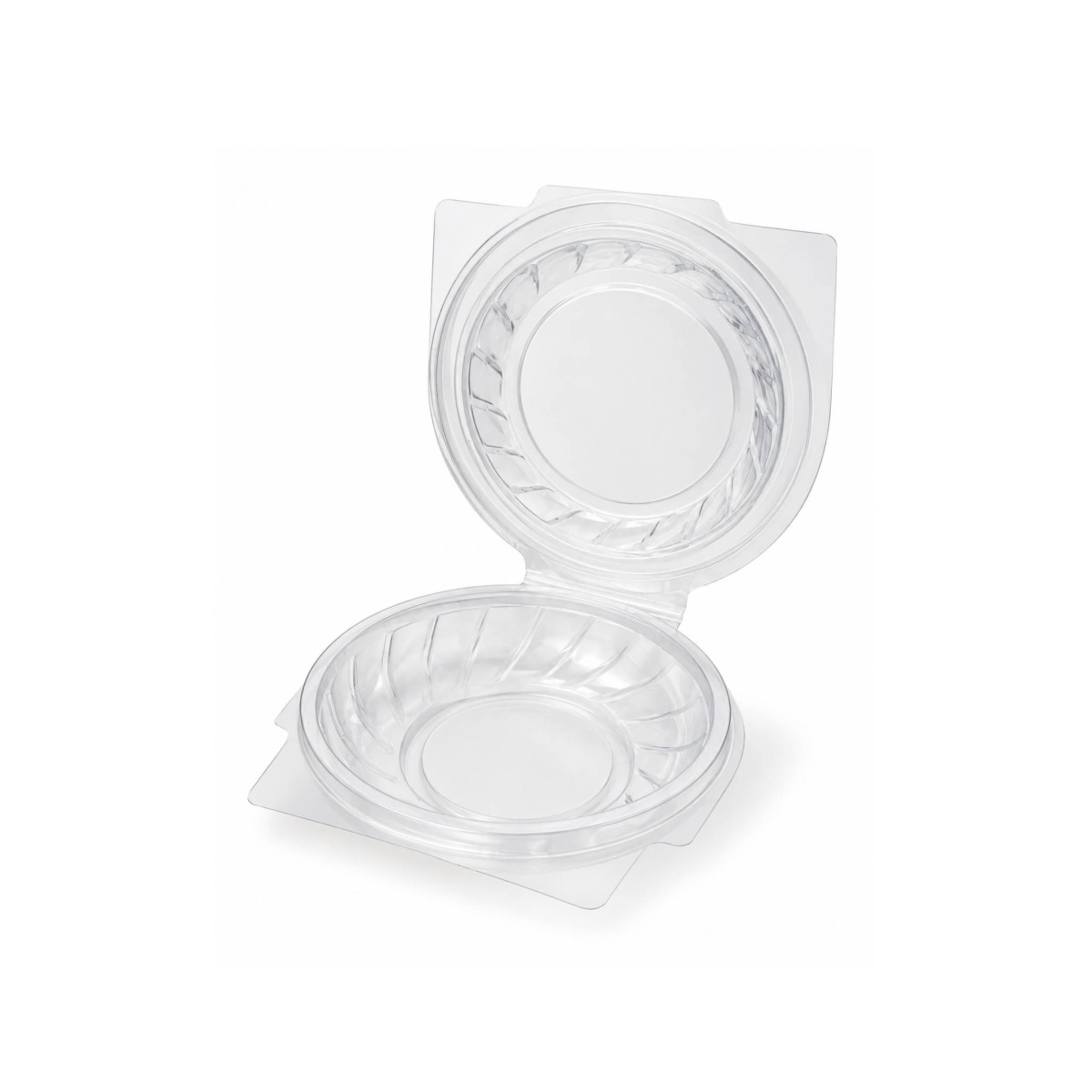ZIB-T135L-Clear 120-250ML CLR Round Clamshell Container - 250 Units