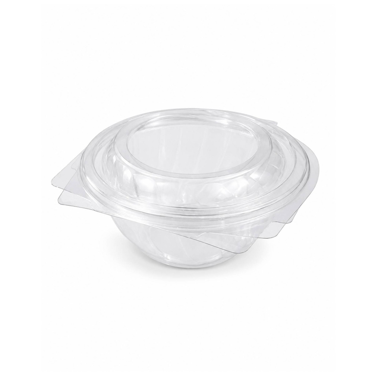 ZIB-T135H- Clear 120-500ML Round Clamshell Containers - 250 Units