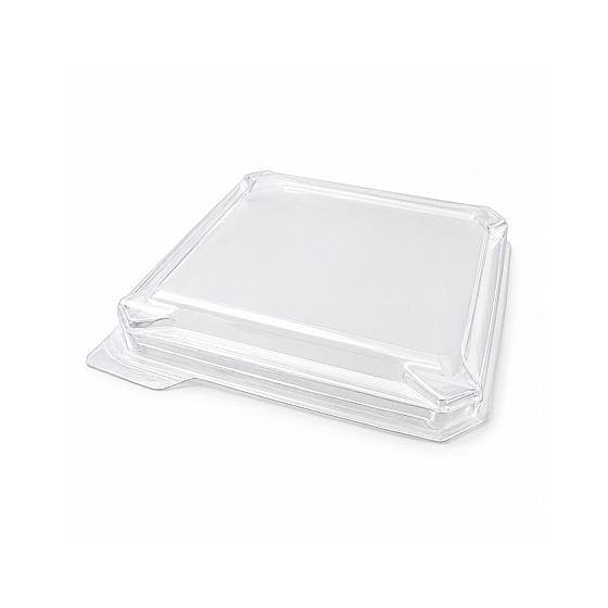 ZIB-L1028-Clear Single Dessert Lid - 1800 Units