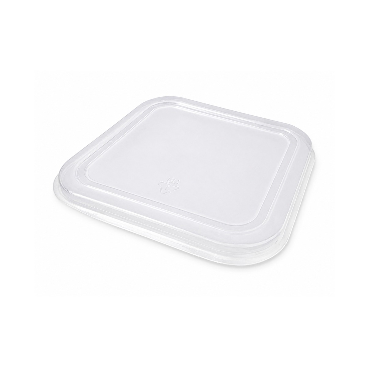 ZIB-L878 -Clear Square Lid - 500 Units