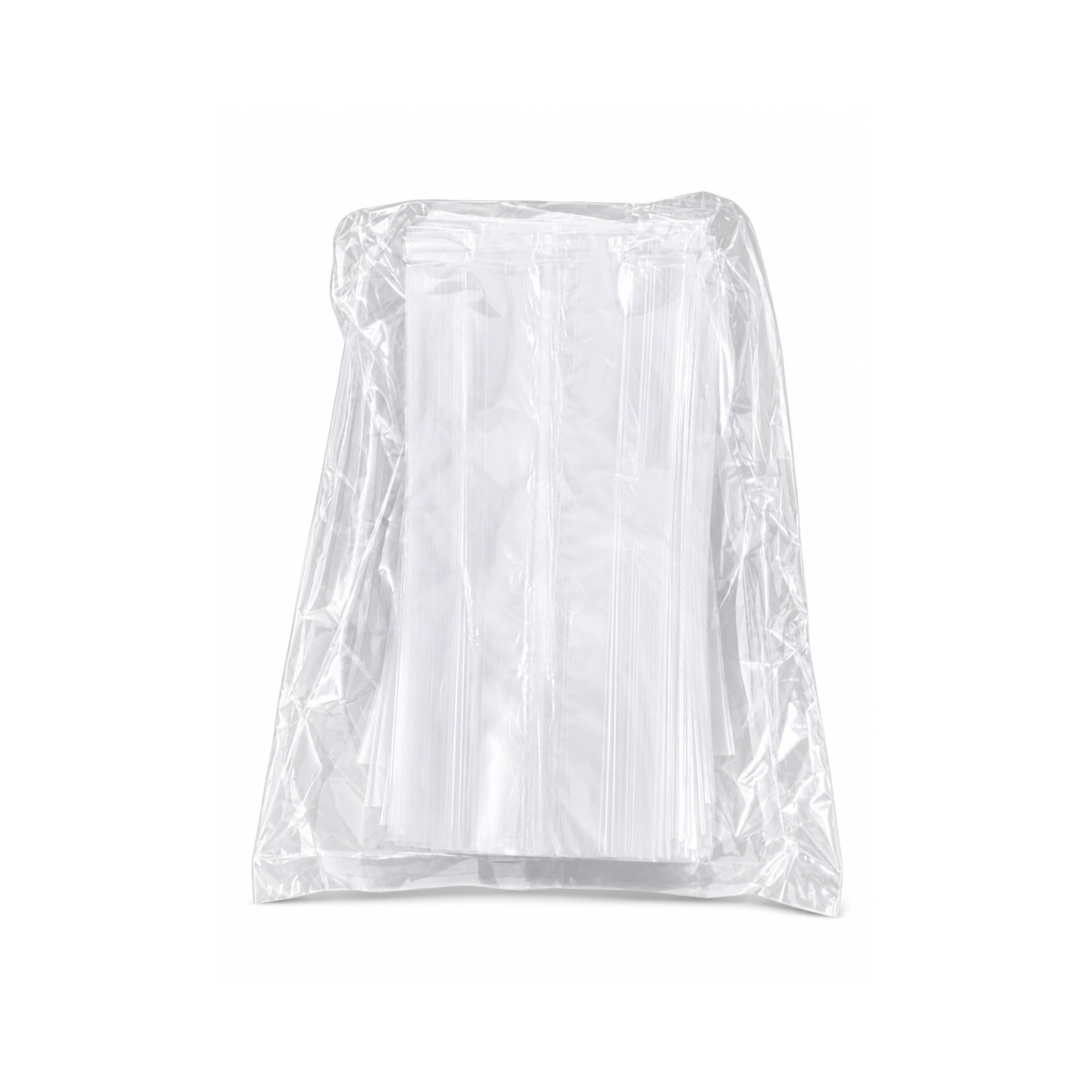 LB - POB2LB Clear Polyprop Bag - 1000 Units