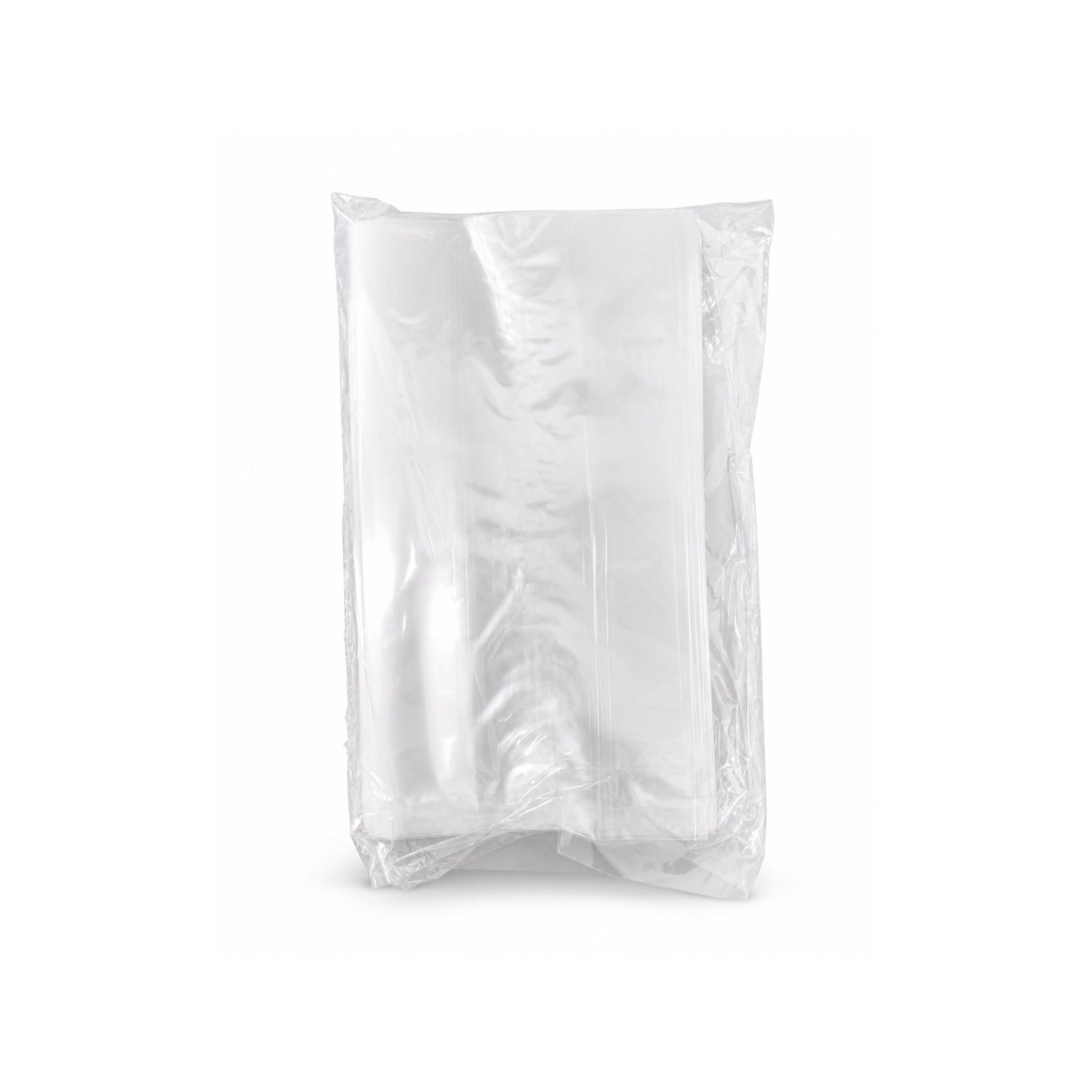 LB - POB3LB Clear Polyprop Bag 3LB Short - 1000 Units