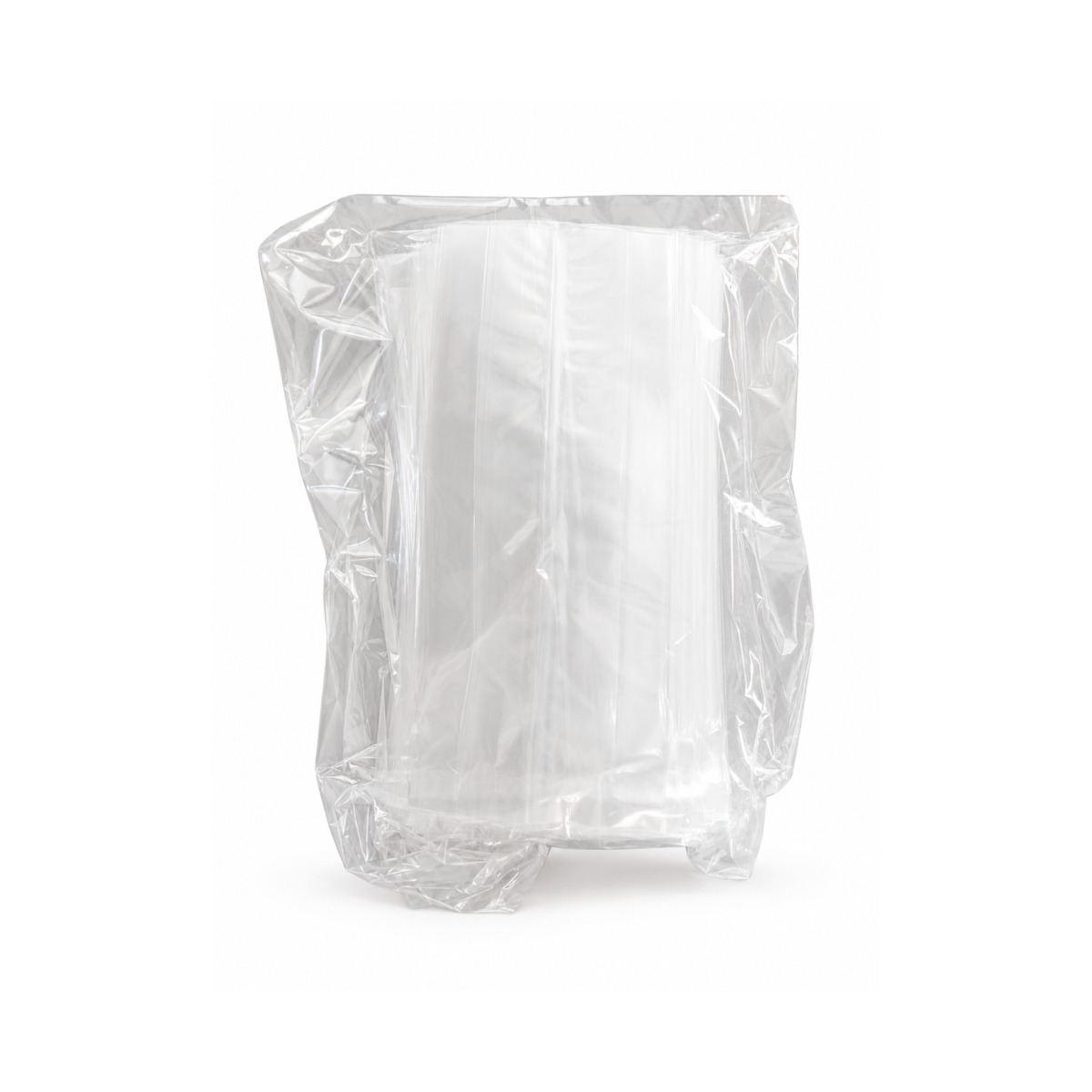 LB - POB1/2 Clear Polyprop Bag - 1000 Units