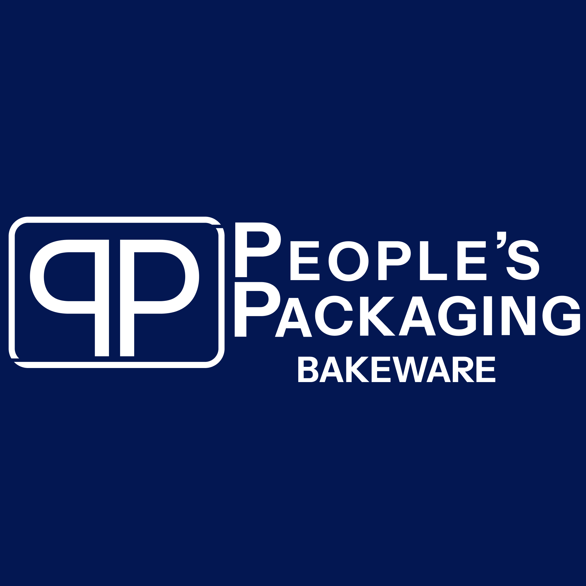 People's Packaging & Bakeware logo