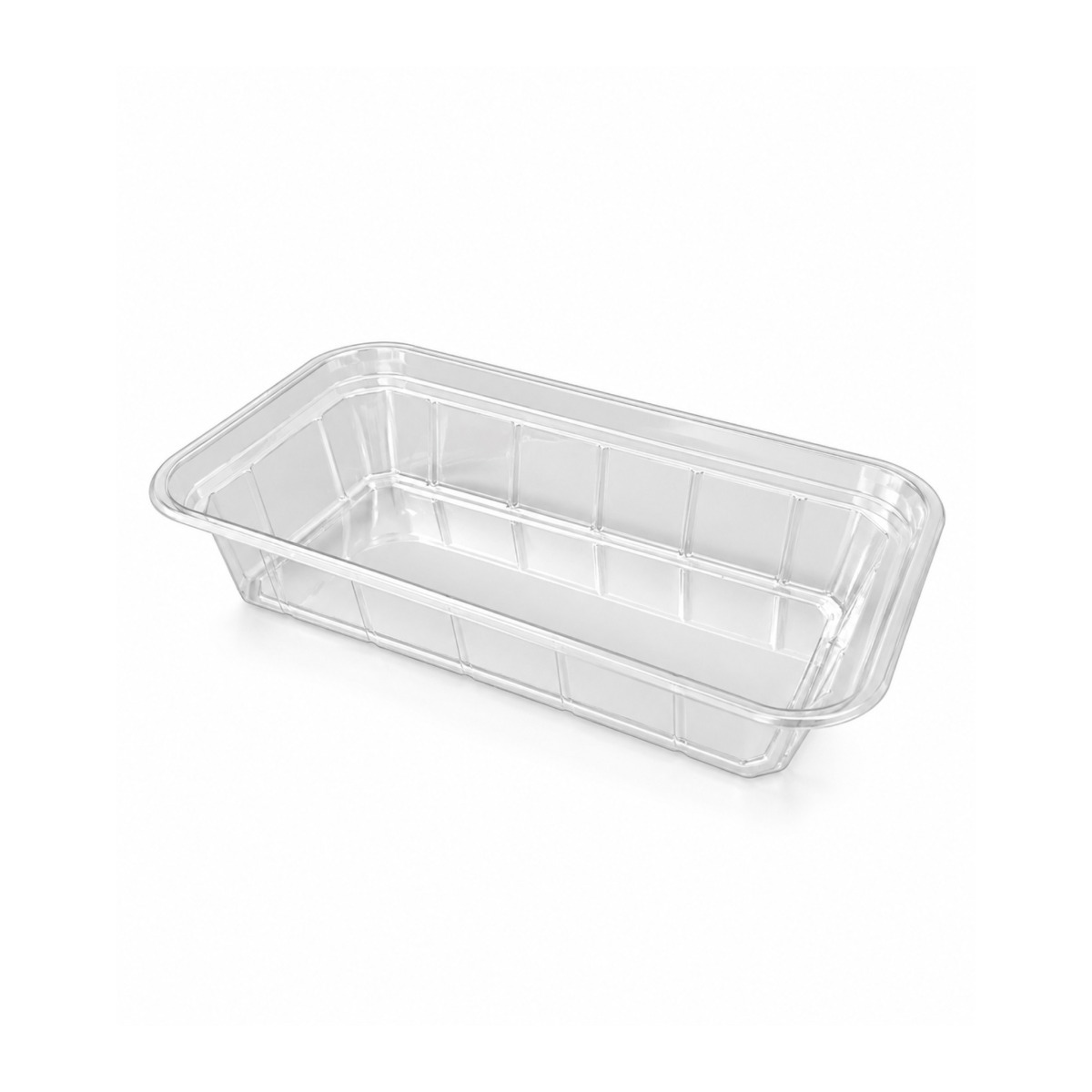 ZIB-L348- Clear Fast Food Containers Hot Dog Dome Lid - 500 Units