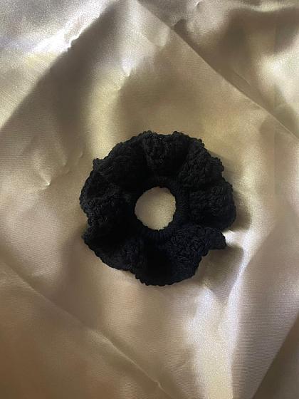 Black Scrunchie