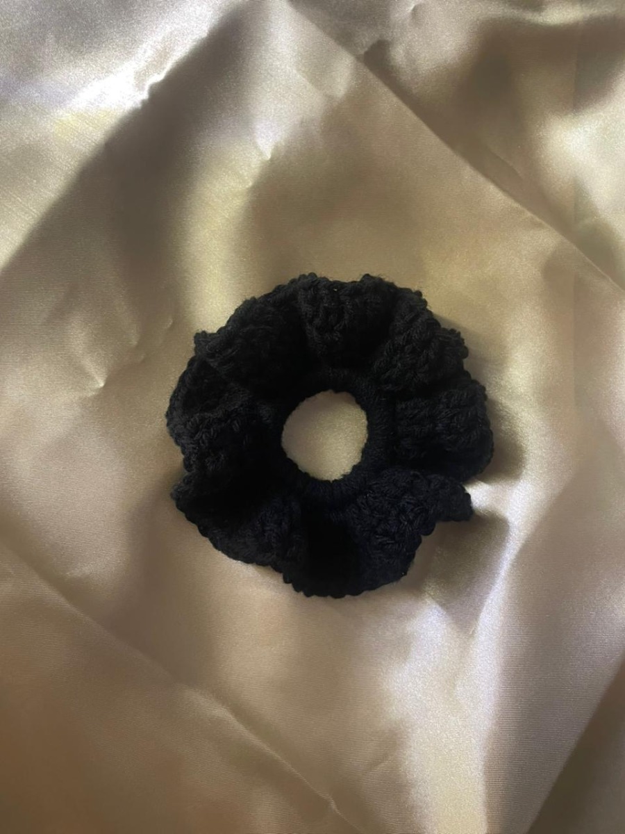 Black Scrunchie