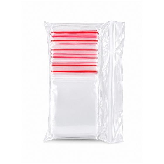 ZIP# 50x70 Zip Bag - 2000 Units