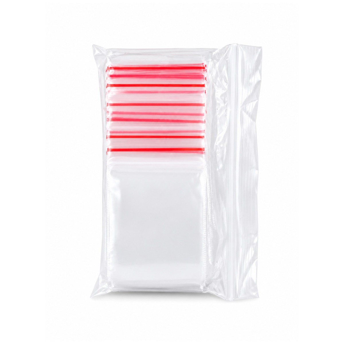 ZIP# 50x70 Zip Bag - 2000 Units