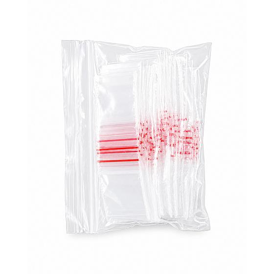 ZIP# 25X25 Zip Bag - 20000 Units