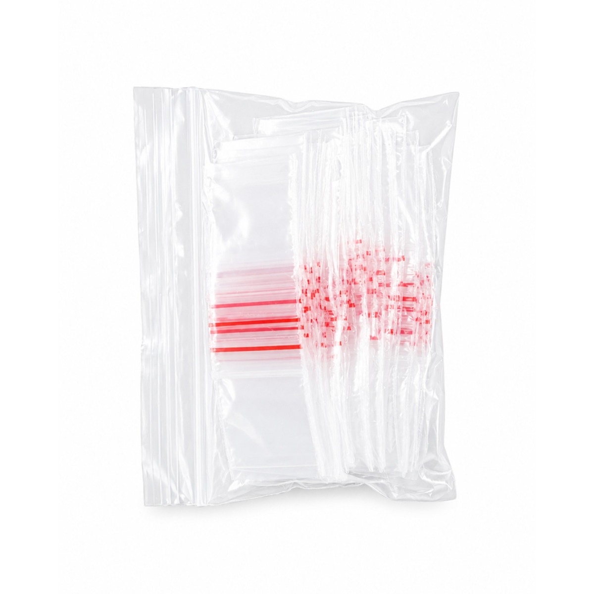 ZIP# 25X25 Zip Bag - 20000 Units