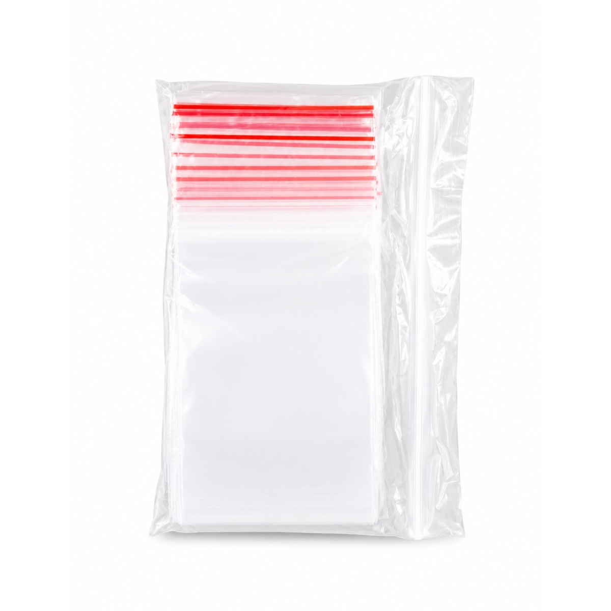 ZIP# 80x120 Zip Bag - 1000 Units