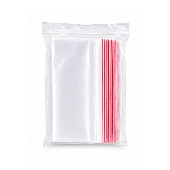 ZIP# 220x250 Zip Bag - 1000 Units