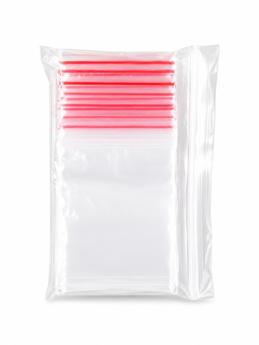 ZIP# 80x100 Zip Bag - 1000 Units
