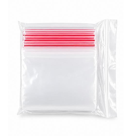 ZIP# 180x320 Zip Bag - 1000 Units