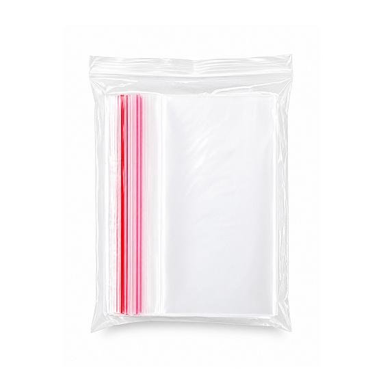 ZIP# 250x360 Zip Bag - 1000 Units