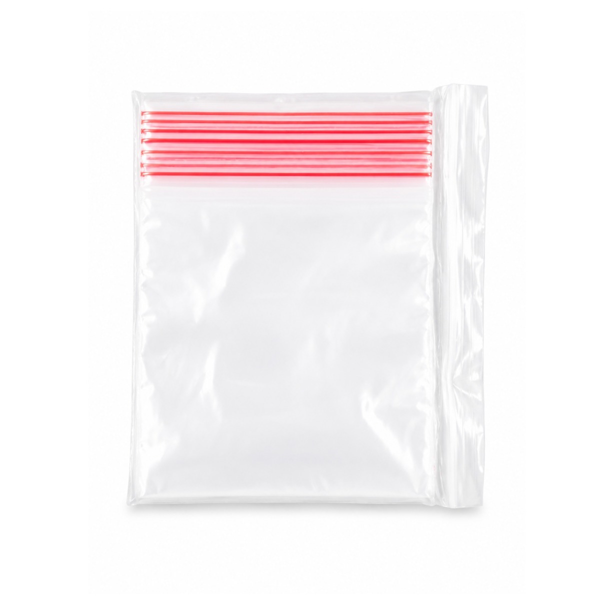 ZIP# 200x200 Zip Bag - 1000 Units