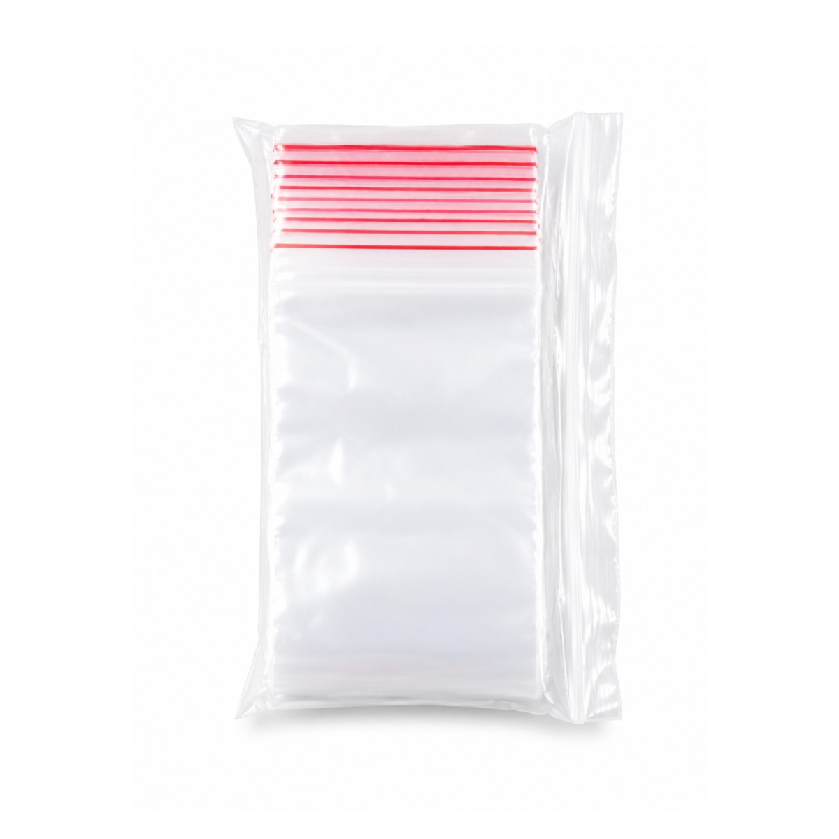 ZIP# 100x150 Zipbag - 1000 Units