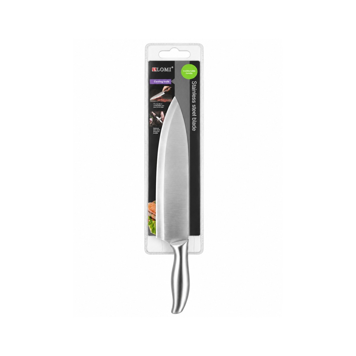 Stainless Steel Blade Knife - 01 Unit