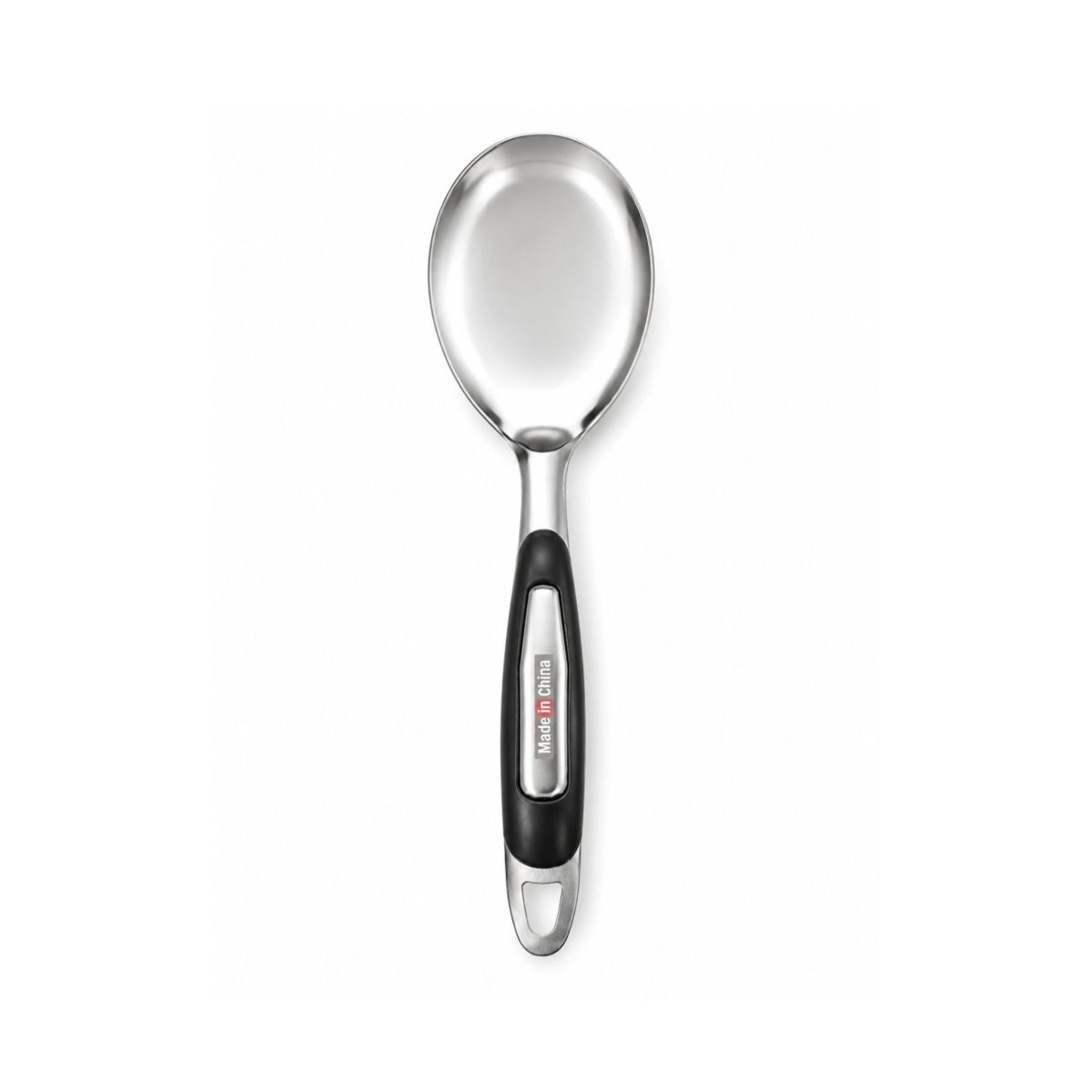Steel Dishing Short Spoon - 01 Unit