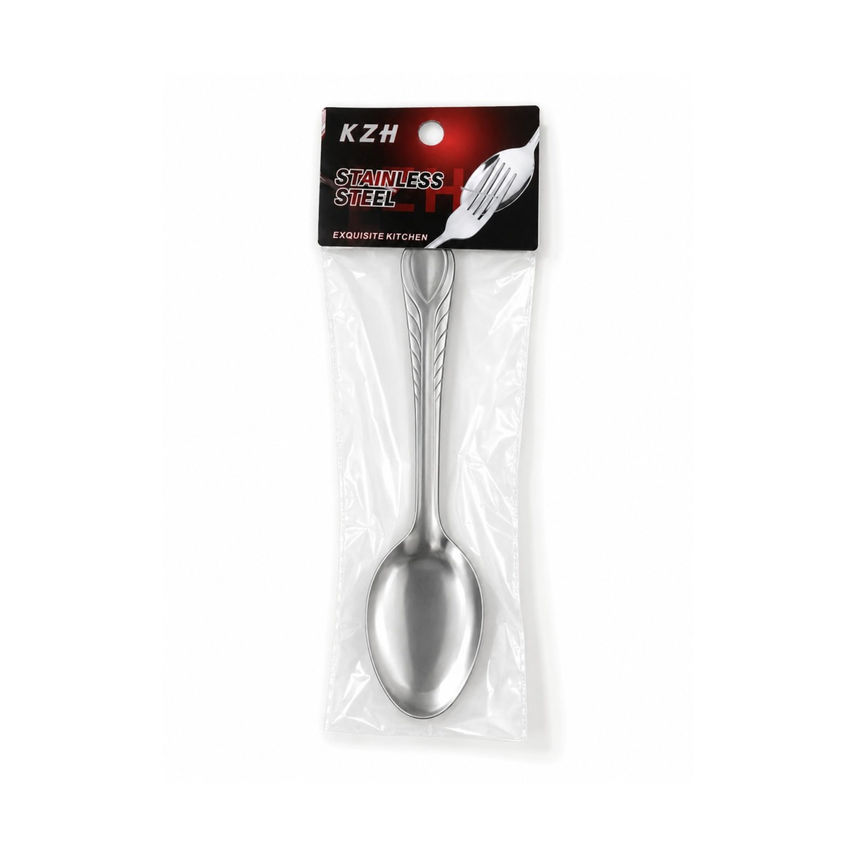 Stainless Steel Spoons - 06 Units
